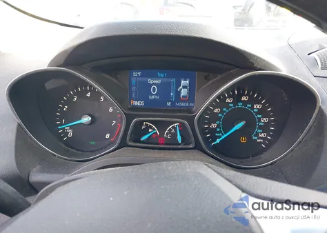 2015 Ford Escape Se из США, поврежденный, VIN 1FMCU0G73FUA72778